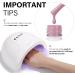 Nude Gel Nail Polish 15 ML - Soak Off UV/LED Salon Quality Varnish in Dusty Rose | AILLSA Cute Color for Home Use - Buy Online on SooperMarket.com