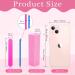 Selistamm 10Pcs Nail Buffer Blocks 4-Way 120 Grit Nail Buffers & Mini Files Set - Manicure Tools for Gel, Acrylic, Natural Nails - Pink - Buy Online on SooperMarket.com