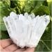 1pc Natural Crystals Clear Quartz Cluster Freeform Reiki Stones Room Home Office Aquarium Decoration Accessories Gemstone Home Collections (Size : 400-450g) - Buy Online on SooperMarket.com