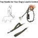OneTigris Tactical Dog Training Leash with Bungee and 2 Control Handles - Olive Green - Buy Online on SooperMarket.com