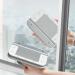 Dranng Double Sided Window Cleaner | Adjustable Magnetic Glass Washing Brush Wiper Tools High Safety Sturdy Window Tool For High-Rise Buildings Outdoor Windows - Buy Online on SooperMarket.com