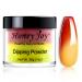 28g/Box Red and Beige Temperature Color Change Dip Powder Nails Dipping Nails Long-lasting Nails No UV Light Needed (No.10) Dip - W-No.10 - UKA