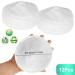 12pcs Bamboo Nursing Breast Pads w/ Laundry Bag - Contoured Leak-Proof Breastfeeding Nipple Pad for Maternity, Reusable Nipple Covers for Breastfeeding - Pastel Touch, 4.5 inch - Buy Online on SooperMarket.com