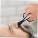 NOLITOY Portable Nose Hair Trimmer & Multi-Function Eyebrow Scissors - Mustache & Nose Hair Remover Tools for Men & Women - Buy Online on SooperMarket.com