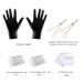 A-minusone 84PCS Body Piercing Kit | 14G 16G Tools for Nose Tongue Lip Ear | Piercing Needles Clamps 84 Piece Set - Buy Online on SooperMarket.com