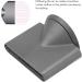 Hair Dryer Air Nozzle Attachment Nylon Hair Dryer Nozzle Adapter Precise Control of Airflow for Hair Salon - Buy Online on SooperMarket.com