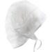 Waterproof Foldable Travel Rain Bonnet Hat 2 Pack - White | One Size with Ties - Buy Online on SooperMarket.com