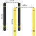 KENSEA Safe Foam Training Nunchucks for Kids & Beginners - Black/Yellow - Buy Online on SooperMarket.com