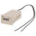Electromagnetic Pulse Counter 1 piece DC 24V CSK4-NKW 4 digits 0-9999 totalizer Electromagnetic Pulse Counter