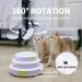 All for Paws 2 in 1 Interactive Cat Tower Butterfly Toy - Automatic Flutter Bug & Ball Track Kit for Smart Kittens - Engaging 360 Rotating Cat Toy - Buy Online on SooperMarket.com