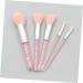 Buy 5 Set Professional Makeup Brushes for Women | Pink Cosmetics Brush Set | International Shipping Available - Buy Online on SooperMarket.com