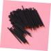 KALLORY 100pcs Eyeliner for Girls Makeup Tools Wand Applicator Disposable Makeup Brush - Buy Online on SooperMarket.com