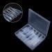 BNG Dual Nail Forms 120 Pcs Stiletto Gel Builder - Professional Salon Quality Full Cover Acrylic & Polymer Nails Extension Mold - Buy Online on SooperMarket.com