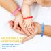 BugBand 24 Pack Mosquito Bracelets - DEET-Free, Waterproof Bands for Adults and Kids - Buy Online on SooperMarket.com