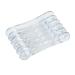Folpus Nail Art Brush Holder Brushes Rack Nail Art Pen Rest Brush Display Stand for Drawing Pens transparent