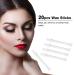 Zroven 2-in-1 Wax Stick for Face Nose & Eyebrows - Professional Hair Removal Applicator - 20 Disposable Waxing Sticks - Buy Online on SooperMarket.com