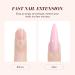 Saviland Acrylic Nail Kit Starter - Clear Pink Nude Acrylic Powder & Monomer - Complete Acrylic Nail Set for Home Practice - Press On Nails & Tools Included - Buy Online on SooperMarket.com