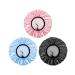 Auban Adjustable Extra Large Shower Cap for Women - Reusable Waterproof Hair Cap in 3 Colors - Buy Online on SooperMarket.com