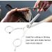 U-K Hair Scissors Slimming and Cutting Scissors Hairdressing Scissors for Men and Women 01 Professionelle Haarschere Scissors Hairdressing Tools Practical and Attractive - Buy Online on SooperMarket.com