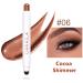 Go Ho Cocoa Cream-to-Powder 2-in-1 Eyeshadow Stick - Waterproof Shimmer Eyeshadow Pencil for Easy Color Application - Eye Brightener Stick - Buy Online on SooperMarket.com