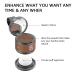 EFLY Root Touch Up Gray Hair Shadow Powder - Medium Brown for Thinning Hair Eyebrows & Beard - Instant Temporary Hair Color 0.14 oz Synthetic Material Free - Buy Online on SooperMarket.com