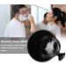Plastic Shaving Soap Bowl | Black Shaving Mug for Men | Shave Cream and Soap Bowl - Buy Online on SooperMarket.com