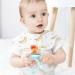 Baby Food Fruit Feeder - Portable Pacifier with Food-Safe Silicone Rings & Easy-Clean Handle | Tommee Tippee Schnuller - Blau - Buy Online on SooperMarket.com