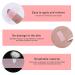 Sibba 6 Roll Eyelash Tape for Extension - Breathable Micropores Fabric for Under Eye Bands - Pink Lash Extension Tools - Buy Online on SooperMarket.com