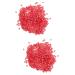 Healeved 2pcs Strawberry Fruit Nail Decals Fruit Nail Patch Manicure Sequins Strawberry Clay Slices Masquerade Siouxxie Wall Decoration Nail Clay Nail Polish Polymer Clay Manual Red 0.5x0.5x0.2cmx2pcs Redx2pcs