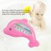 Cute Dolphin Bath Thermometer for Baby - Water Safety Measurement & Indoor Temperature (Rose Red Dolphin - Buy Online on SooperMarket.com