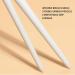 Makeup Eyeliner Brush 2pcs Eyeliner Brush Cosmetic Tool Ultra Thin Precise for Office - Buy Online on SooperMarket.com