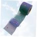 Hemoton 2pcs Lace Fabric Lace Trim Tulle Ribbon Sheer Ribbon Tutu Ribbon Gauze Ribbon Skirt Spool Purplex2pcs 6x6x6cmx2pcs - Buy Online on SooperMarket.com