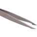 Faude Combination Tweezers | Pointed & Eyebrow Tweezers for Splinters & Ingrown Hairs - Black - Buy Online on SooperMarket.com