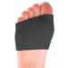 Metatarsal Sleeve Pads Ball of Foot Cushions with Soft Gel Fabric Forefoot Compression Socks Half Forefoot Sleeves Great for Metatarsal and Forefoot Pain Relief for Men and Women.
