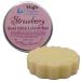Strawberry Lotion Bar - Hydrating Goat Milk Lotion for Dry Skin | Eco-Friendly Beeswax Solid Lotion | Travel-Friendly Zero Waste Hand Care - Buy Online on SooperMarket.com