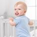 Bexdug Orthodontic Pacifier for 6-18 Months | Funny Mustache Design | Perfect Gift for Boys & Girls | International Shipping Available - Buy Online on SooperMarket.com