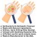 Olivia Care Hand Sanitizer - Alcohol-Based with Lemon Essential Oils - 99.9% Germ-Killing Formula - Portable and Moisturizing - 4 FL OZ - Buy Online on SooperMarket.com