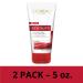 L'Or al Paris Revitalift Daily Cream Cleanser & Makeup Remover with Vitamin C - 5 fl. oz (Pack of 2) - Buy Online on SooperMarket.com