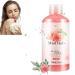 350ml Rubbing Mud for Skin - Mud Rubbing Artifact Mud Scrub Cream Rubbing Mud Gel Mud Rub Exfoliating Mud Run Scrub Cream Skin Cleansing Gel Mud Rub Gentle Exfoliation for Whole Body (Peach)