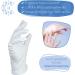 Shop 100% Cotton White Gloves - Soft Dermatologically Tested Certified Skin Tolerance - XL Size for Hand Masks - Buy Online on SooperMarket.com