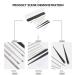 Beavorty Ear Pick Reusable Ear Cleaner Kit for Ear Wax Removal - Buy Online on SooperMarket.com