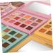 WOONEKY 1pc 15 Eyeshadow Powder Eyeshadow Palette Female Eyeshadow Glitter Eye Eyeshadow Cosmetic Pallet - Buy Online on SooperMarket.com