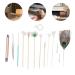 8pcs Ear Wax Removal Tool & Massage Set for Professional Ear Cleaning - Adult & Children - Buy Online on SooperMarket.com