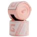 LEKRO Elastic Cotton Boxing Hand Wraps for Muay Thai MMA Training for Men & Women 160 inch pink