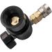 Paintball PCP Air Compressor & HPA Micro Regulator | 2000PSI Manometer Remote Coil Hose Air Tank Controller - Buy Online on SooperMarket.com
