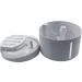 DOGNESS Pet Water Fountain - Healthy & Hygienic Drinking Bowl for Dogs, Cats, Birds - 3.2L Capacity, Super Quiet, Automatic Electric with 3 Filters - Buy Online on SooperMarket.com