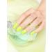 Kalolary Gel Nail Polish Strips Nail Gel Art Sticker Waterproof Full Nail Wraps Decal Sets with Scissors Nail File and Stick for Women Girls Nail Art Decor (UV/LED Lamp Required)-2 - Buy Online on SooperMarket.com