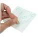 Buy NOLITOY 100pcs Adhesive Makeup Hand Palette - Disposable Clear Hand Held Blender & Mixer for Professionals | Waterproof & Breathable - Buy Online on SooperMarket.com