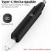 Smity Rechargeable Nose Hair Trimmer with Dual Edge Blades and LED Light - Painless Cordless Ear and Eyebrow Trimming Tool for Men and Women - Buy Online on SooperMarket.com