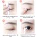 Eyelid Lifter Strips Kit Invisible Self-Adhesive Double Eyelid Tapes with Fork Rod Tweezer for Hooded Droopy Mono-eyelids 300 Pairs - Buy Online on SooperMarket.com